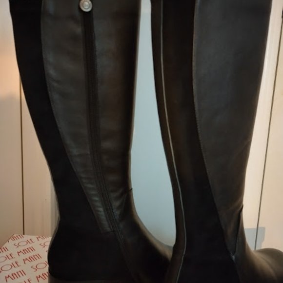 Slim Calf Boots - Picture 5 of 6